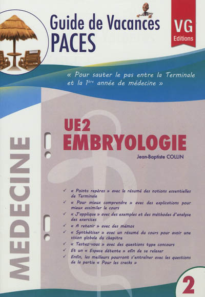 Embryologie, UE2