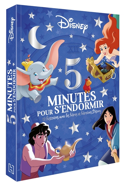 12 histoires avec les héros et héroïnes Disney