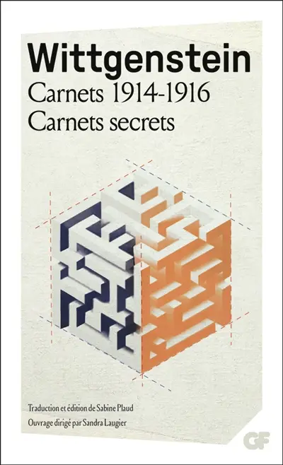 Carnets, 1914-1916. Carnets secrets