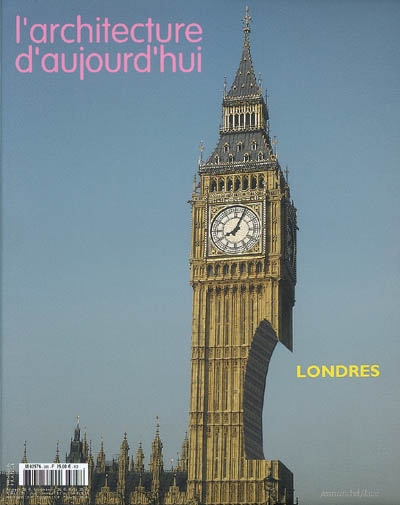 Architecture d'aujourd'hui (L'), n° 365. Londres