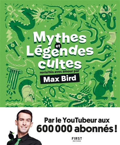 Mythes et légendes cultes revisités avec amour par Max Bird