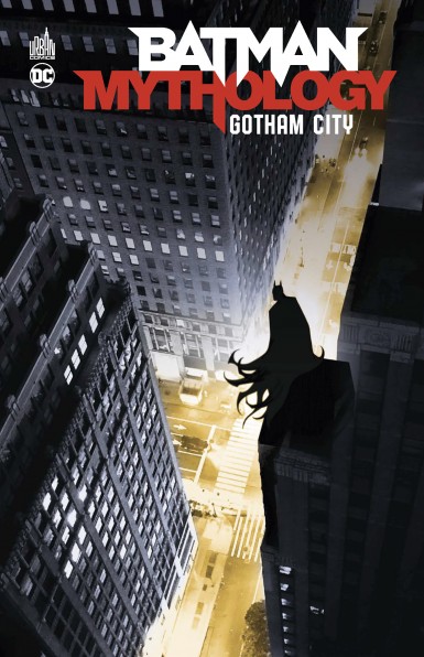 Batman mythology. Gotham City