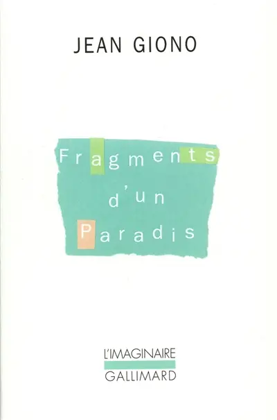 Fragments d'un paradis : les anges
