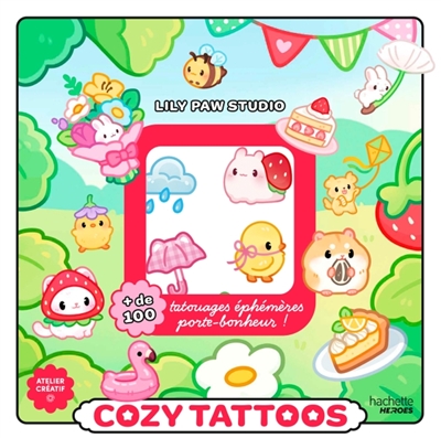 Cozy tattoos : Lily Paw Studio