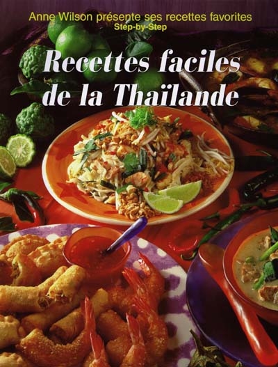 Recettes faciles de la Thaîlande