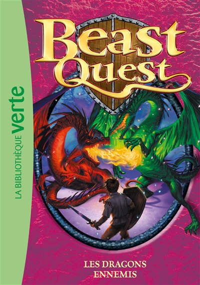 Beast quest. Vol. 8. Les dragons ennemis