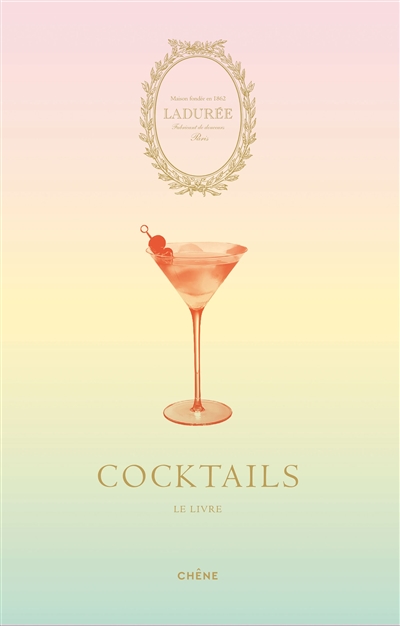 Cocktails by Ladurée, Paris