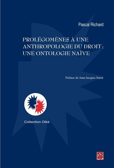 Prolégomènes à une anthropologie du droit : ontologie naïve