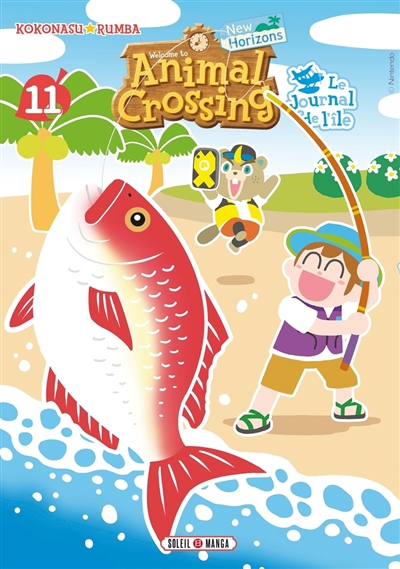 Welcome to Animal crossing : new horizons : le journal de l'île, tome 11