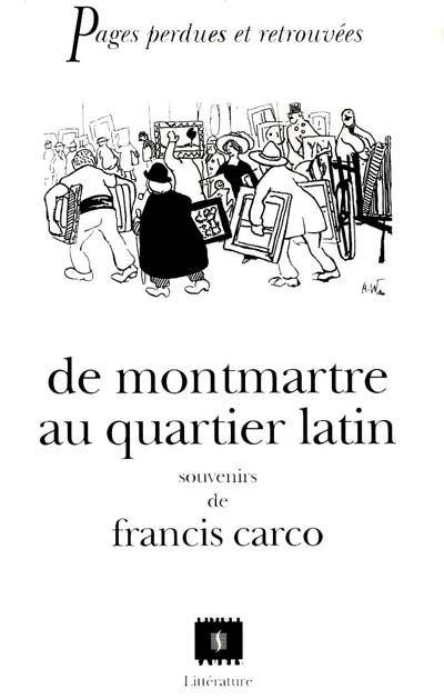 De Montmartre au quartier latin