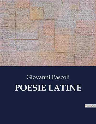 POESIE LATINE