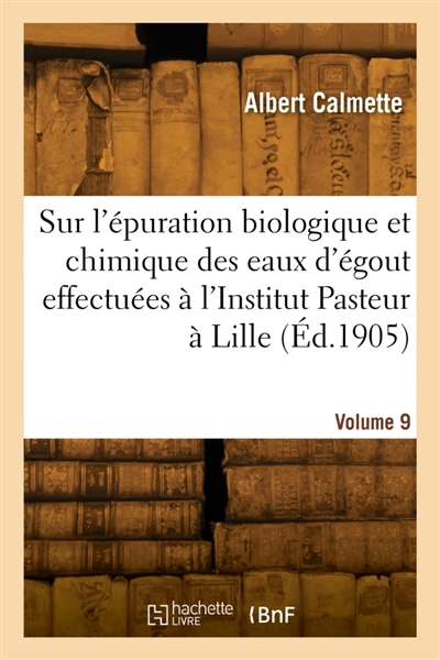 Sur l'épuration biologique...