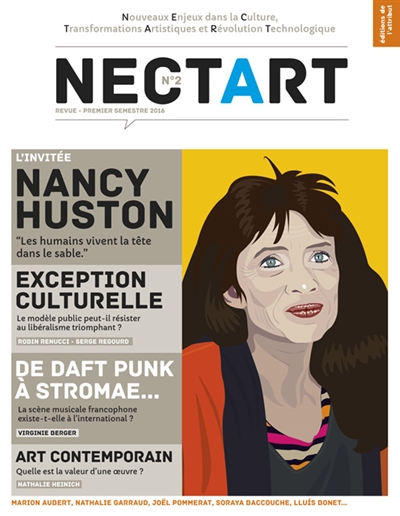 Nectart : culture, société, idées, numérique, n° 2
