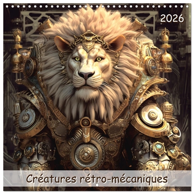 Créatures rétro-mécaniques...
