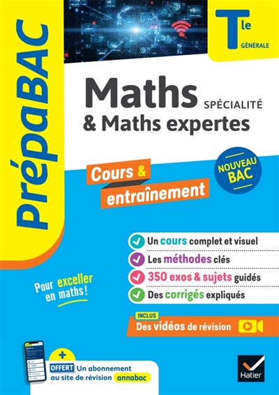 Maths spécialité & maths...