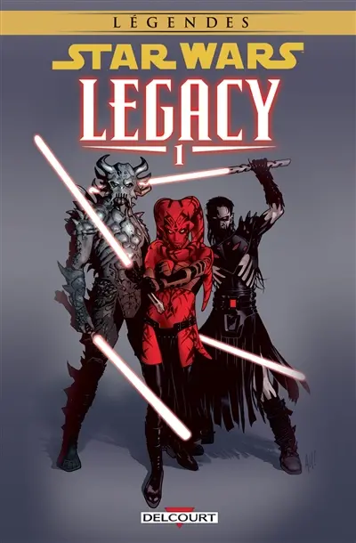 Star Wars : legacy. Vol. 1. Anéanti