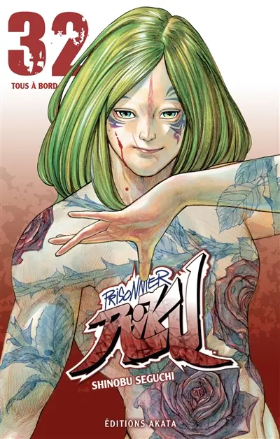 Prisonnier Riku. Vol. 32. Tous à bord