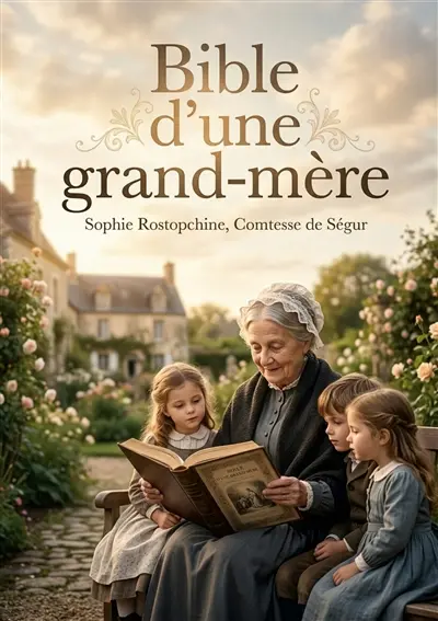 Bible d'une grand-mère : L'Ancien et le Nouveau Testament racontés aux enfants par la Comtesse de Ségur, pour une initiation à la foi chrétienne.
