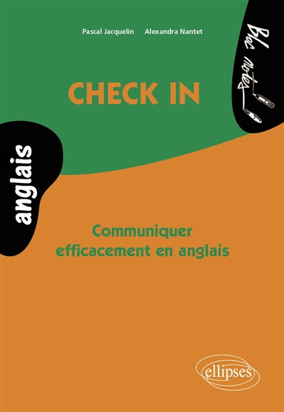 Check in : communiquer efficacement en anglais