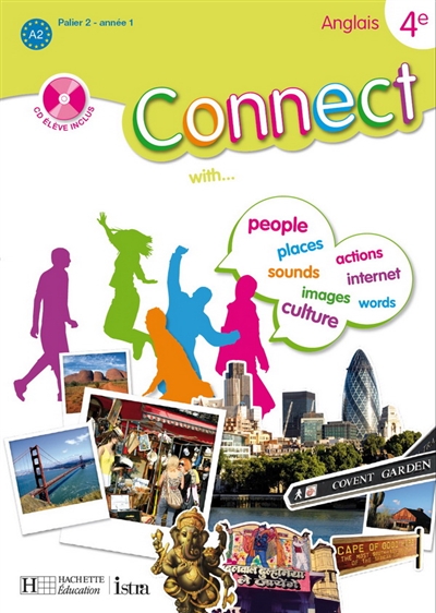 Connect anglais 4e, A2, palier 2, année 1
