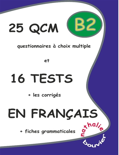 25 QCM et 16 TESTS en...