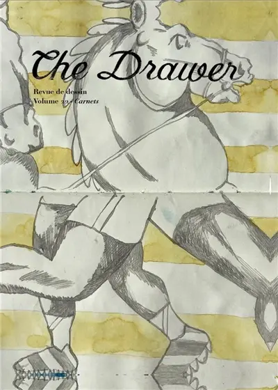 The drawer, n° 22. Carnets