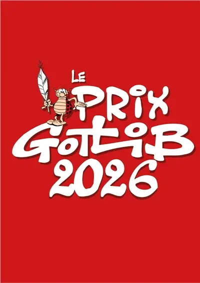 Album prix Gotlib 2026 (TP) Album prix Gotlib 2026 (TP)