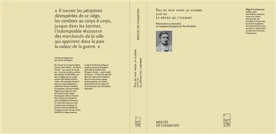 Pas de paix hors la guerre. Le règne de l'homme