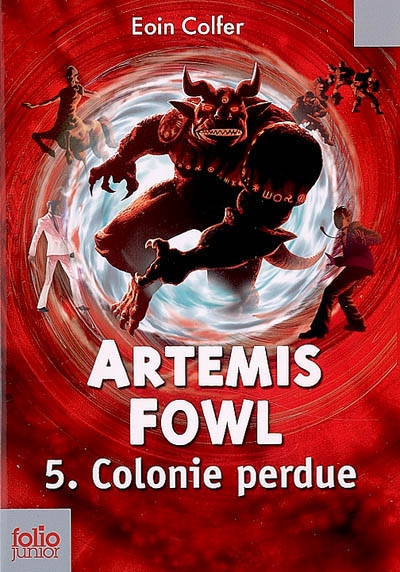 Artemis Fowl colonie perdue