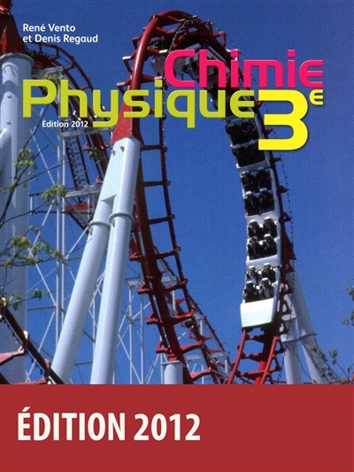 Physique chimie 3e : grand format