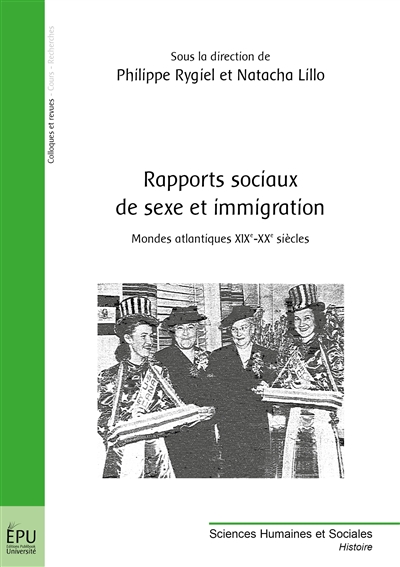 Rapports sociaux de sexe et...