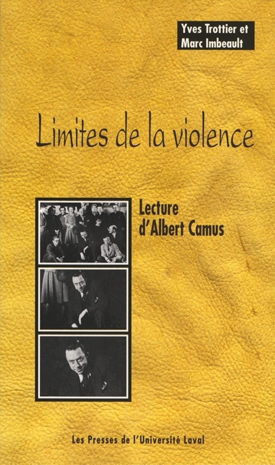 Limites de la violence : lecture d'Albert Camus