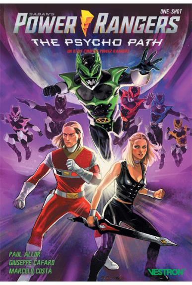 Power Rangers : the psycho path