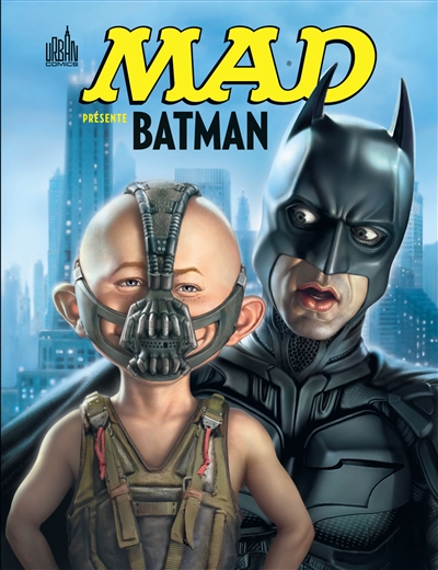 Mad présente Batman