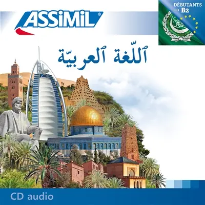 L'arabe : 4 CD audio