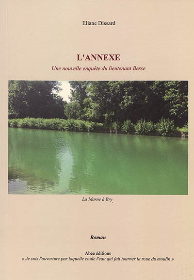 couverture du livre L'annexe : une nouvelle enquête du lieutenant Besse