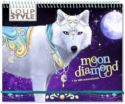 Loup style : moon diamond