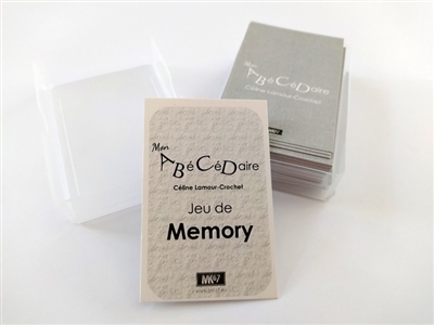 Mon abécédaire : jeu de memory