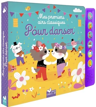 Mes premiers airs classiques pour danser