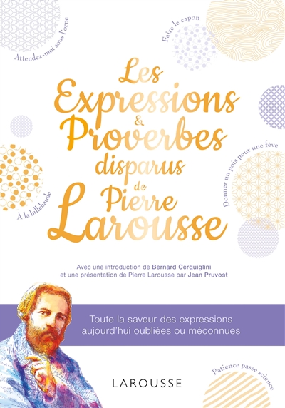Les expressions & proverbes disparus de Pierre Larousse : retrouvez toute la saveur des expressions aujourd'hui oubliées ou méconnues