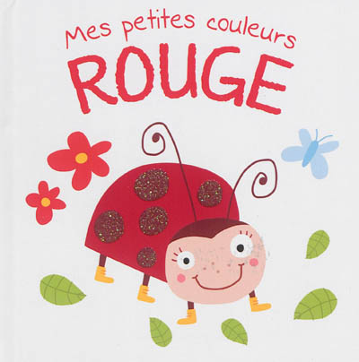 mes petites couleurs rouge