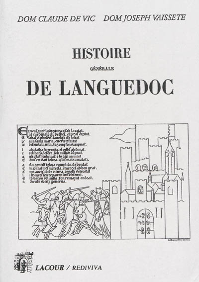 Histoire générale de Languedoc. Vol. 7. De 1305 à 1413