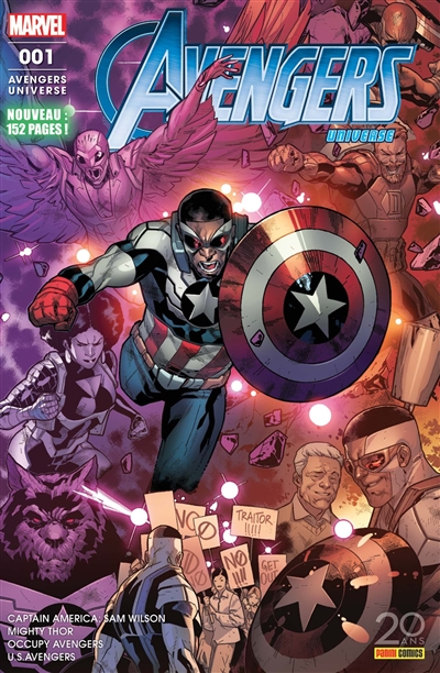 Avengers universe, n° 1