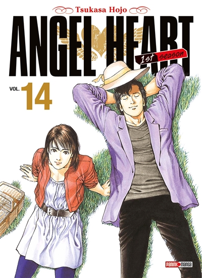 Angel heart : saison 1 : édition double. Vol. 14
