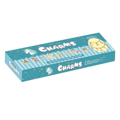 Mes petits charms licorne