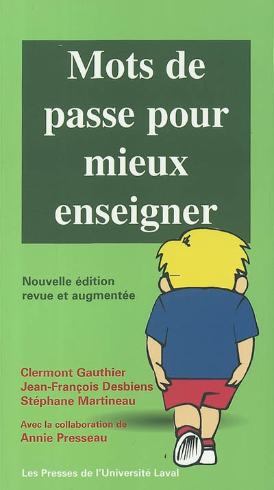 Mots de passe pour mieux enseigner