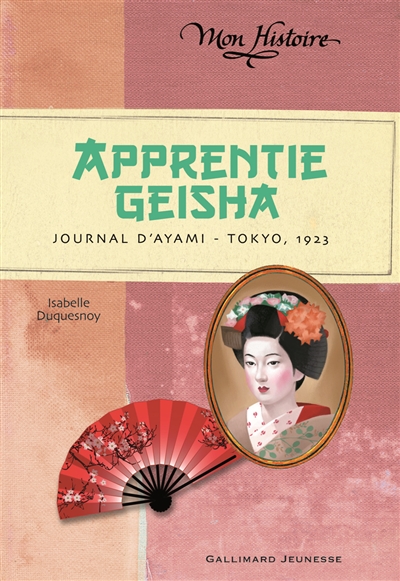 Apprentie geisha : journal d'Ayami, Tokyo 1923