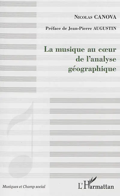 La musique au coeur de l'analyse géographique