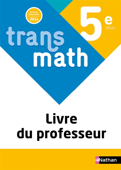 Transmath 5e, cycle 4 :...