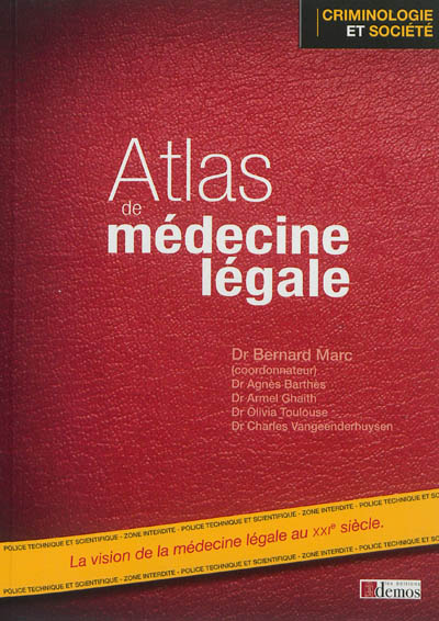 Atlas de médecine légale